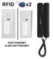 Miwi-Urmet ELITE 6025/441-RF zestaw domofonowy jednorodzinny z czytnikiem RFID