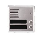 Panel audio Sinthesi S2 1083/74 z dwoma przyciskami do systemu Urmet 2Voice