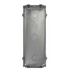 Puszka podtynkowa trzymodułowa Sinthesi STEEL 1158/43
