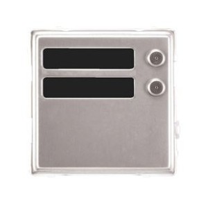 Płyta czołowa z 2 przyciskami 1148/12 Urmet Sinthesi S2