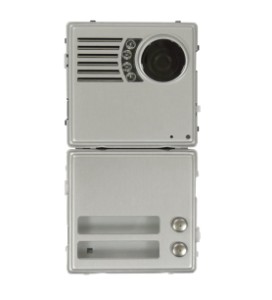 Panel wideo Sinthesi S2 1083/78 z kamerą i dwoma przyciskami do systemu Urmet 2Voice