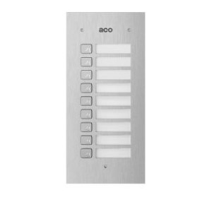 Cyfrowy panel rozszerzenia z 9 przyciskami ACO COMO-MOD-9NP, podtynkowy