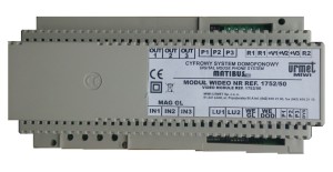 Przełącznik wideo 1752/50 Urmet Matibus SE