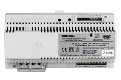Zasilacz systemowy MASTER 1052/31R Urmet Matibus SE