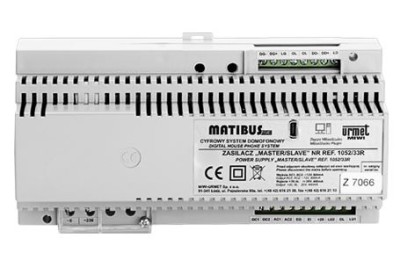 Zasilacz systemowy MASTER/SLAVE 1052/33R Urmet Matibus SE