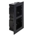 Vidos ONE IP D2200-2 ramka podwójna do montażu podynkowego