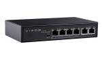 Vidos ONE IP PS42/60 switch PoE 4-portowy