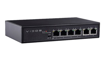Vidos ONE IP SP42-60 switch PoE 4-portowy