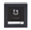 Vidos ONE S2101 stacja bramowa jednorodzinna natynkowa