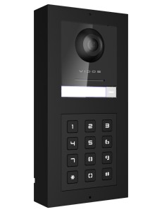 Vidos ONE S2101D stacja bramowa jednorodzinna z szyfratorem natynkowa