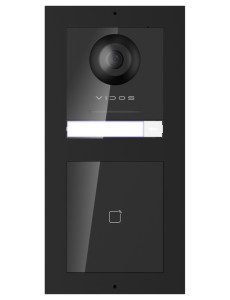 Vidos ONE S2201-RF stacja bramowa jednorodzinna z czytnikiem RFID podtynkowa