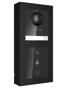 Vidos ONE S2101L stacja bramowa jednorodzinna z sygnalizacją stanu pracy natynkowa