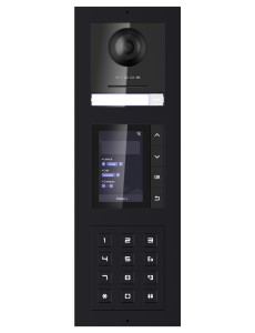 Vidos ONE S2101D-LCD stacja bramowa wielorodzinna z wyświetlaczem i szyfratorem natynkowa