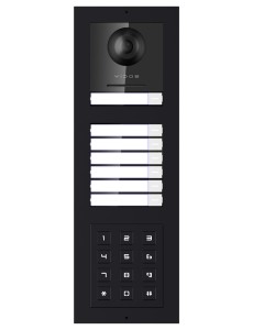 Vidos ONE S2201D-N stacja bramowa wielorodzinna z szyfratorem podtynkowa