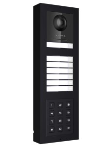 Vidos ONE S2101D-N stacja bramowa wielorodzinna z szyfratorem natynkowa