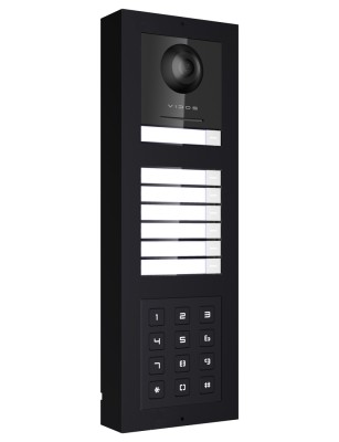 Vidos ONE S2101D-N stacja bramowa wielorodzinna z szyfratorem natynkowa