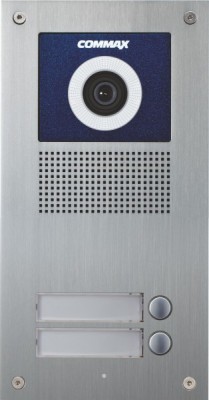 2-przyciskowy panel z kamerą Commax DRC-2UC