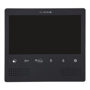 Monitor M1023B Vidos Duo głośnomówiący 7" czarny