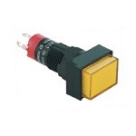 LAS3J-D lampka sygnalizacyjna 10 mm z główką prostokątną