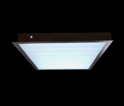 Plafon sufitowy LED wtynkowy do ogrodzeń z zadaszeniem