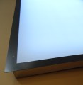 Plafon sufitowy LED wtynkowy do ogrodzeń z zadaszeniem