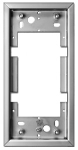 Ramka podtynkowa mała ACO CDN-R-S