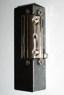 Elektrozaczep standardowy z pamięcią i wyłącznikiem DORCAS AaDF