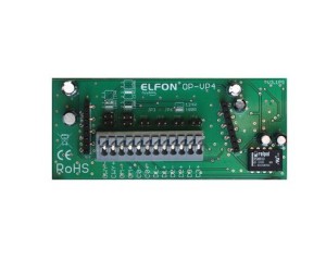 4-wejściowy przełącznik wideo Optima OP-VP4v4 do modułu komunikacyjnego OP-H4v4