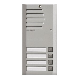 Modułowy panel rozmówny Elfon MDR4/170/P z 4 przyciskami