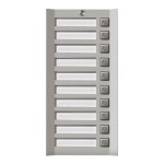 Modułowy panel Elfon MD10/170/P z 10 przyciskami