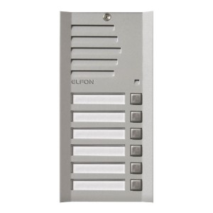 Modułowy panel rozmówny Elfon MDR6/170/P z 6 przyciskami