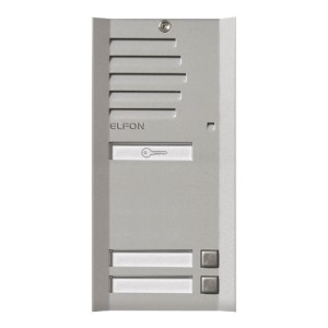 Modułowy panel rozmówny Elfon MDRT2/170/P z 2 przyciskami i czytnikiem RFID