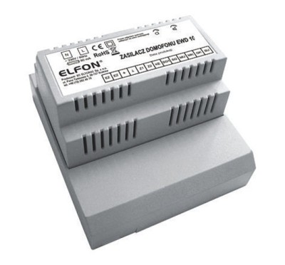 Wzmacniacz domofonowy analogowy Elfon EWD-10