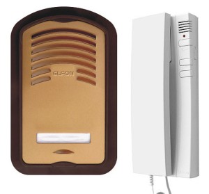 Elfon B1 AU1 zestaw domofonowy jednorodzinny