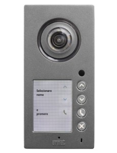 Panel Urmet 2Voice 1784/4 Mikra2 z elektroniczną listą lokatorów i kamerą
