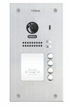 4-przyciskowa stacja bramowa S1204A Vidos Duo z czytnikiem RFID podtynkowa