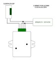 Czytnik RFID B-9 - schemat podłączenia