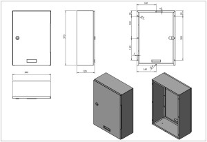 Moduł pionowy BMV280-02 