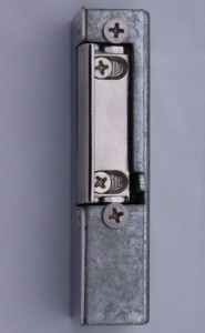 Elektrozaczep DORCAS standardowy z wyłącznikiem NDF