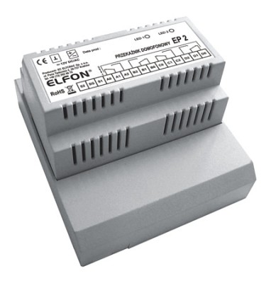 Przekaźnik dwubramowy Elfon EP-2
