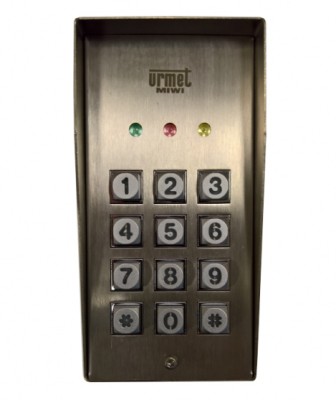 Zamek szyfrowy Miwi-Urmet ELITE 6025/ZK-RF-OND, natynkowy
