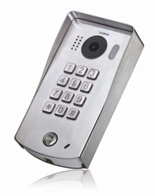 1-przyciskowa stacja bramowa z szyfratorem VIDOS DUO S1311D-2, natynkowa