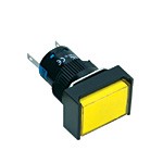 LAS1-AJ-D lampka sygnalizacyjna 16 mm z główką prostokątną