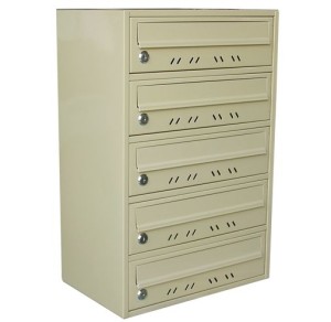 Skrzynka pocztowa Eurobox 5-wrzutowa GH-W15C