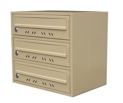 Skrzynka pocztowa Eurobox 3-wrzutowa GH-W13C