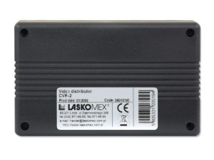 Rozdzielacz sygnału wideo Laskomex CVR-2