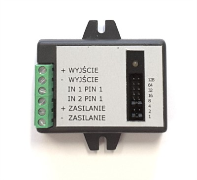 ZSD moduł wykonawczy do kontrolera zamków szafkowych