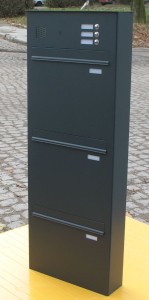 Skrzynka pocztowa 3-wrzutowa S-Z-PP-3D