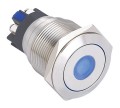 GQ22-L-11D/.../S wandaloodporny przycisk 22 mm z podświetleniem punktowym, zaciski śrubowe