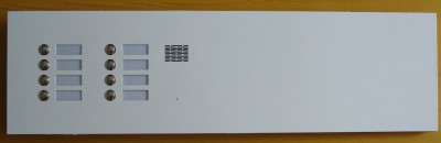 Panel domofonowy do konstrukcji drzwiowej SPO-AS8 (standard SPO)